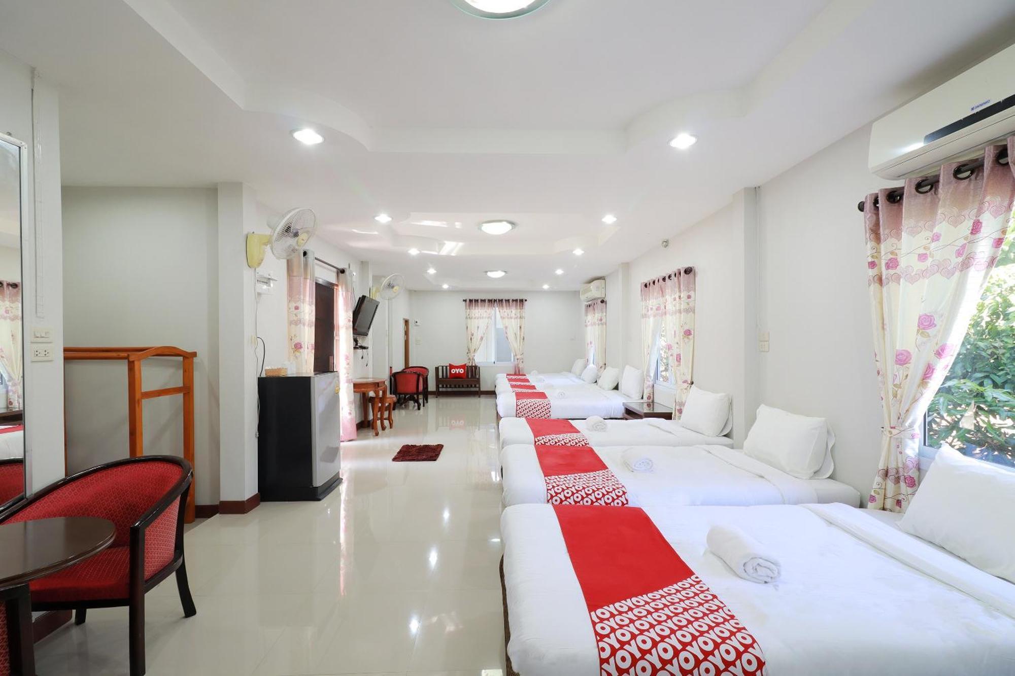 Oyo 553 Kongsup Resort Lamphun Luaran gambar