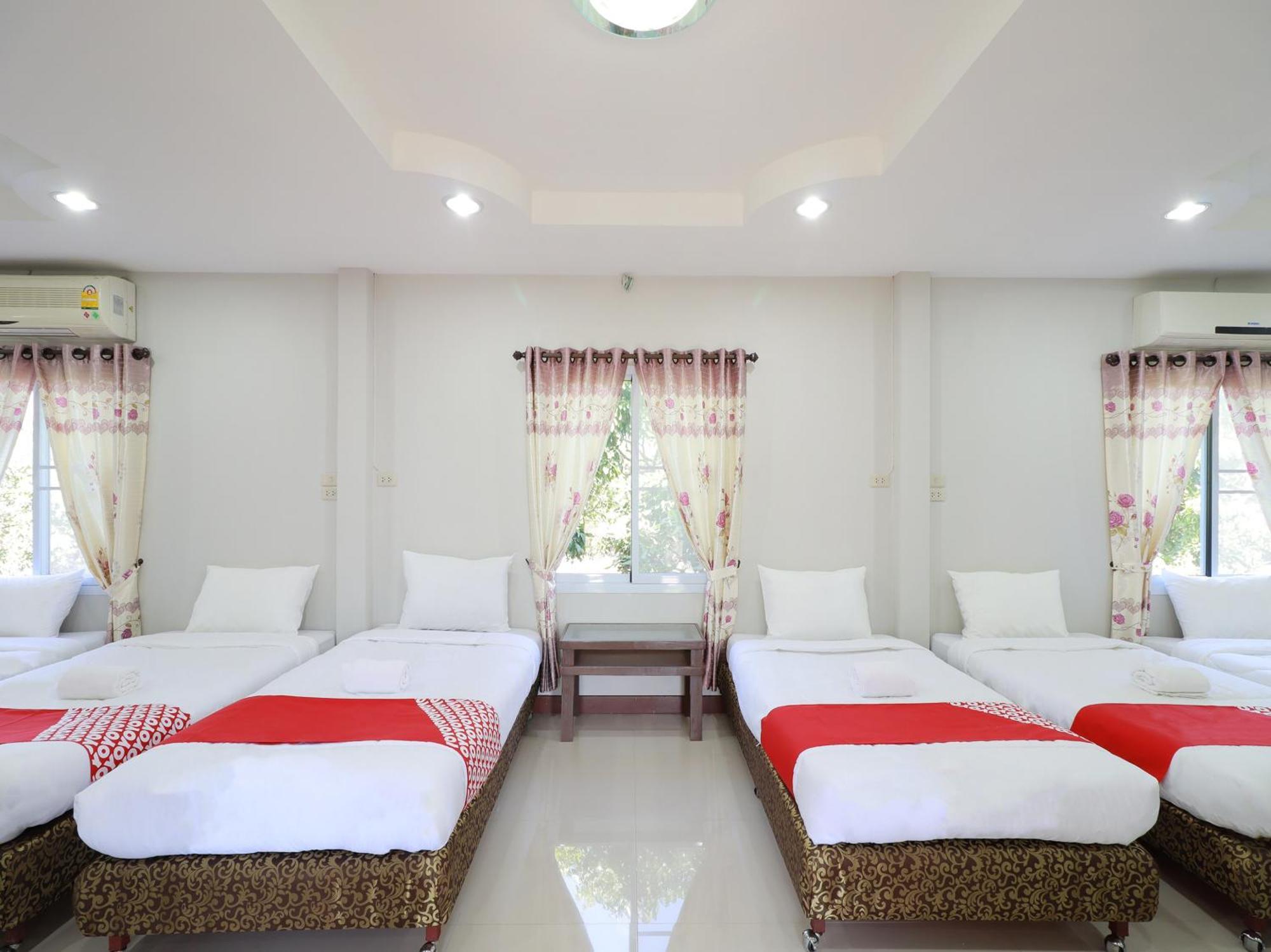 Oyo 553 Kongsup Resort Lamphun Luaran gambar
