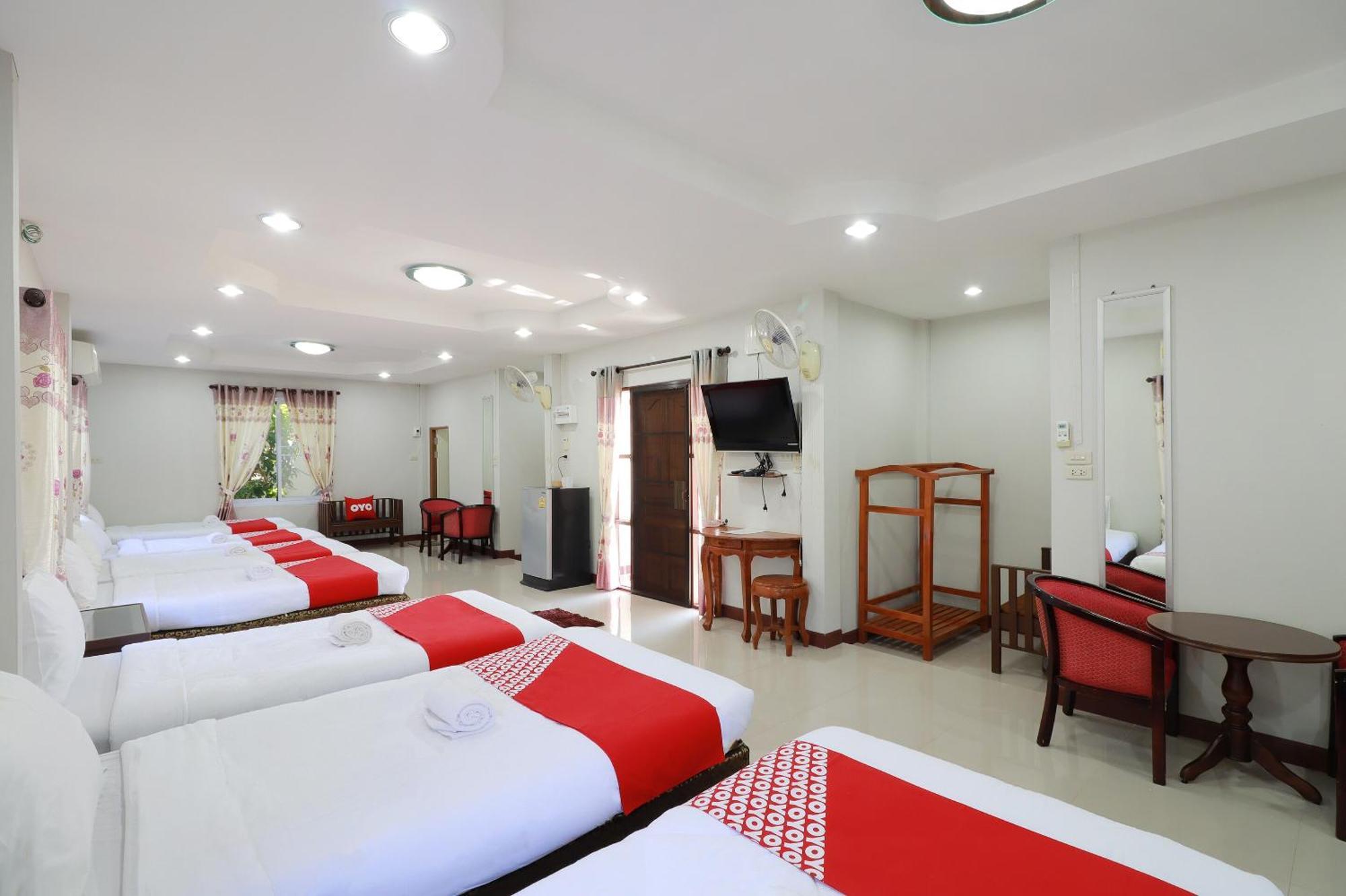 Oyo 553 Kongsup Resort Lamphun Luaran gambar