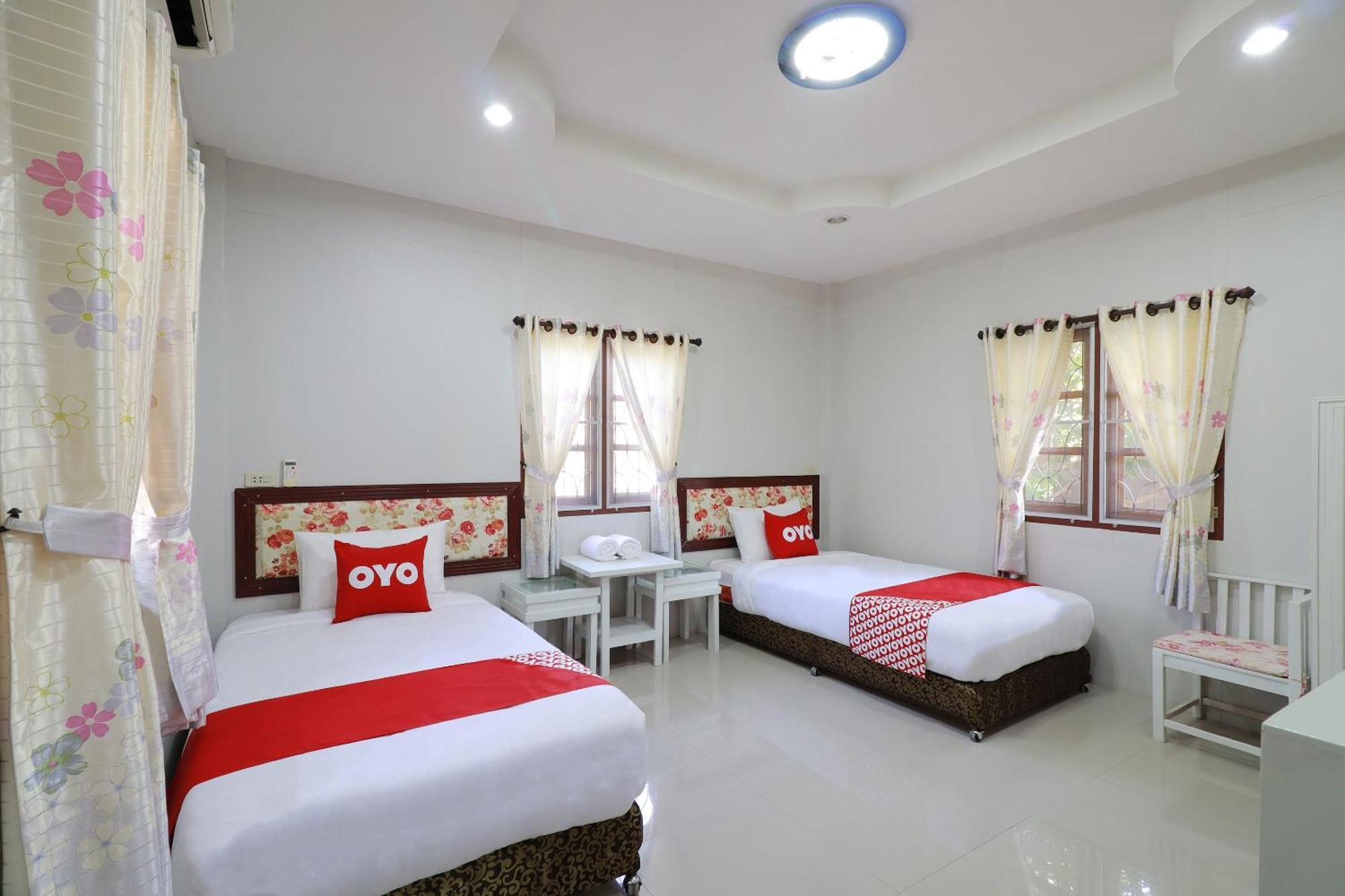 Oyo 553 Kongsup Resort Lamphun Luaran gambar