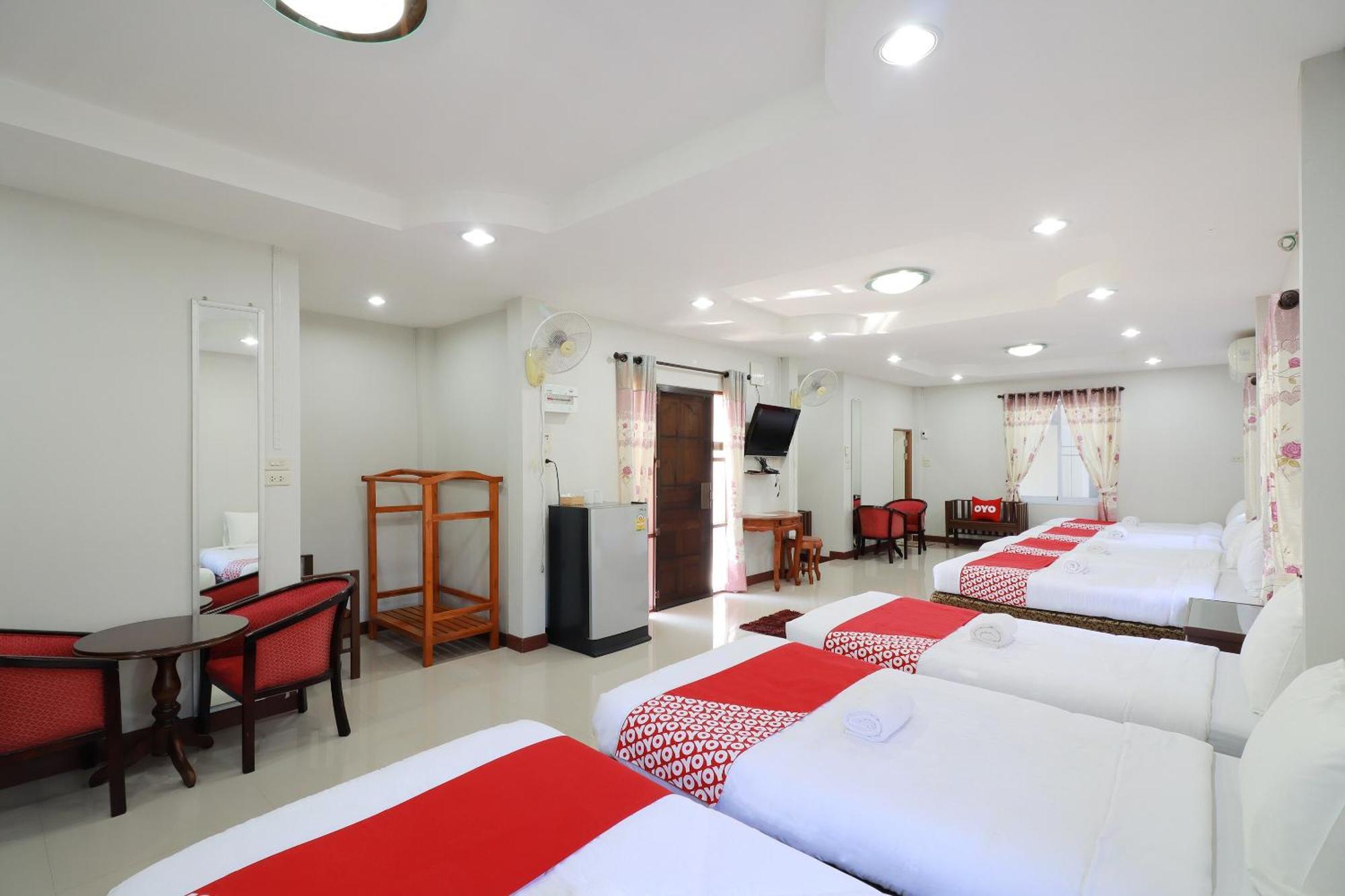 Oyo 553 Kongsup Resort Lamphun Luaran gambar