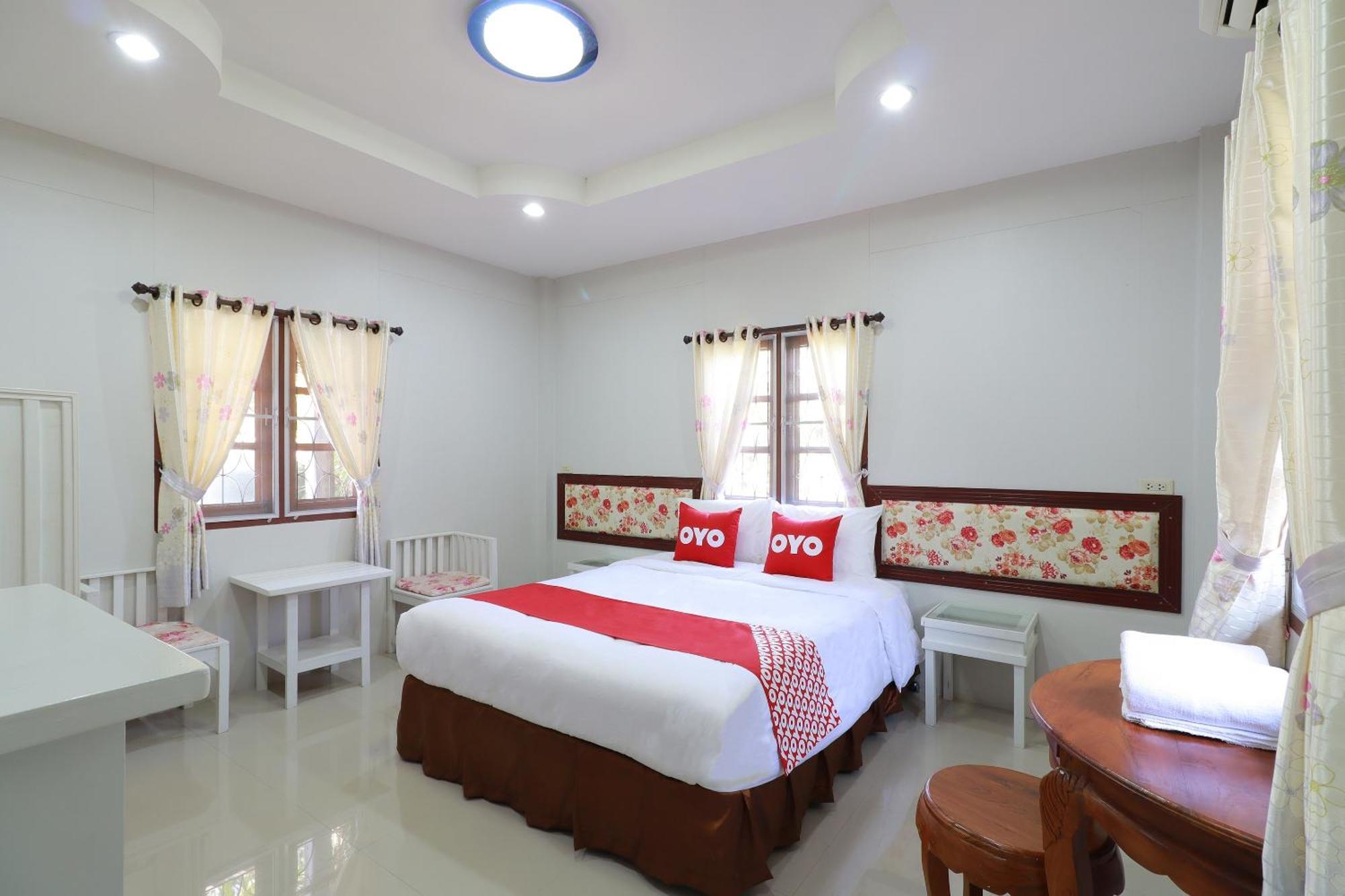 Oyo 553 Kongsup Resort Lamphun Luaran gambar